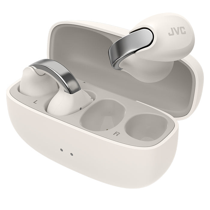 JVC, Nearphones HA-NP1T Open Ear Headphones Hvid