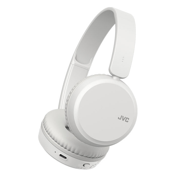 JVC, Bass Boost Over-Ear Bluetooth Headset - Hvid