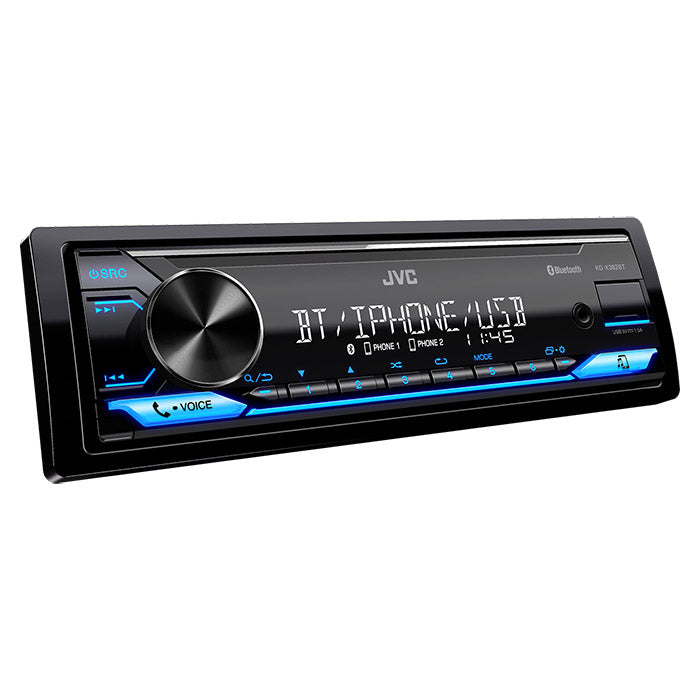 JVC, Bluetooth Bilradio med 1-DIN og RDS Tuner