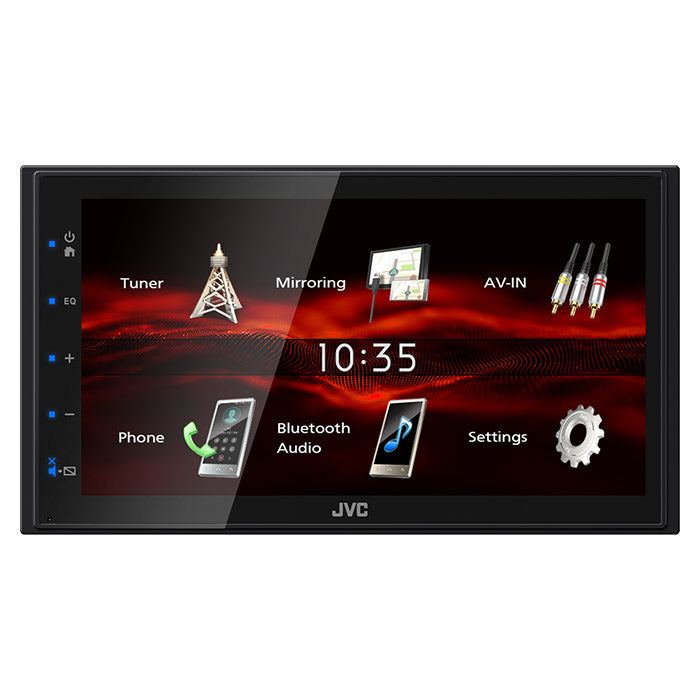 JVC, Touch Bilradio med Bluetooth 6.8