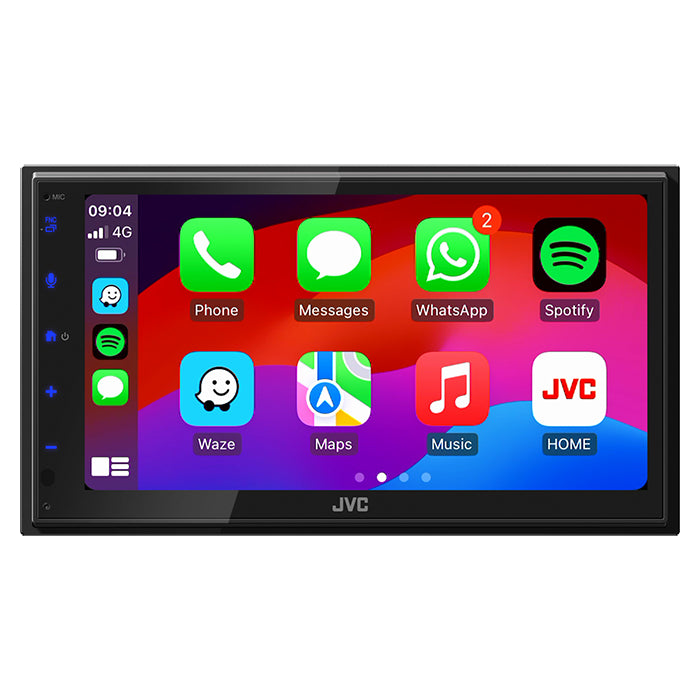 JVC, KW-M595DBT Appradio Apple Carplay/Android Auto Dab+