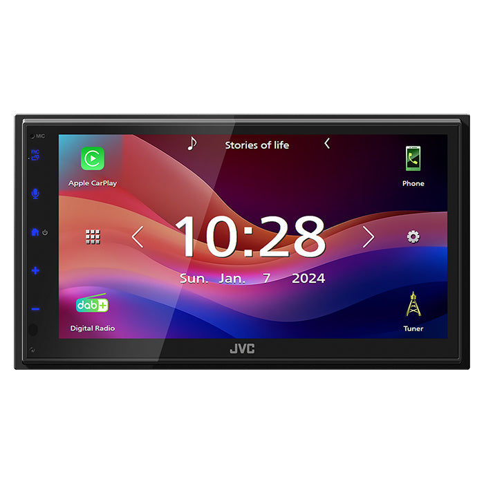 JVC, KW-M695DBW Appradio Apple Carplay Og Android Auto