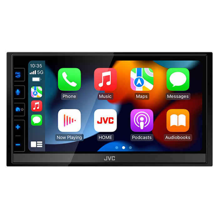 JVC, Smart CarPlay 6.8 Multimedieenhed med Trådløs Android Auto