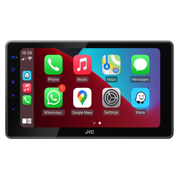 JVC, KW-Z900DBW Trådløs Appradio Carplay/android Auto