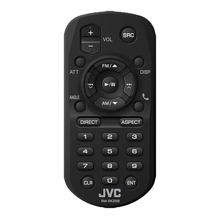 JVC, Trådløs Universal Fjernbetjening RM-RK258