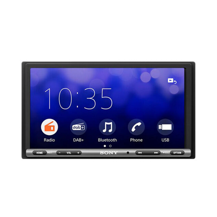 Sony, 7" Touchscreen CarPlay Android Auto Medieafspiller