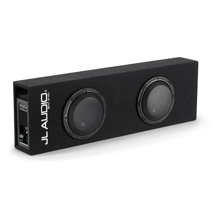 JL Audio, Dual 8W3v3 MicroSub+ med 500W D-Klasse Forstærker