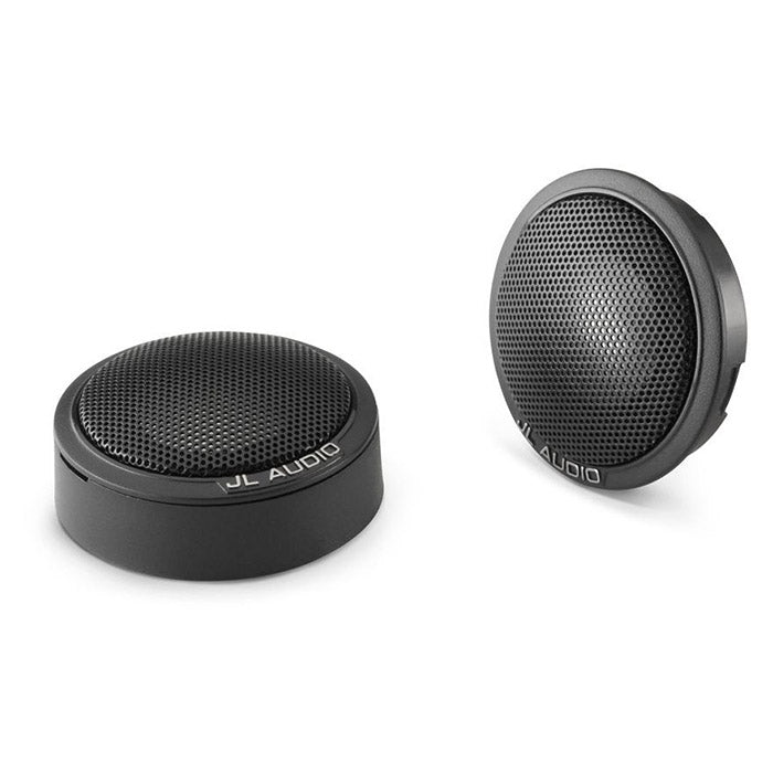 JL Audio, Aluminium Dome Tweeter Set med Crossovers