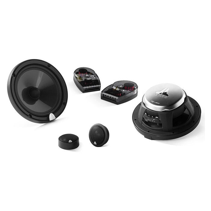 JL Audio, 6.5" Komponent og Koaksial Sæt C3-650