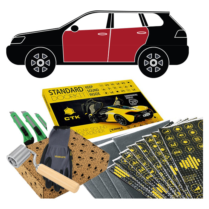 CTK, Støjdæmpningspakke SUV Døre