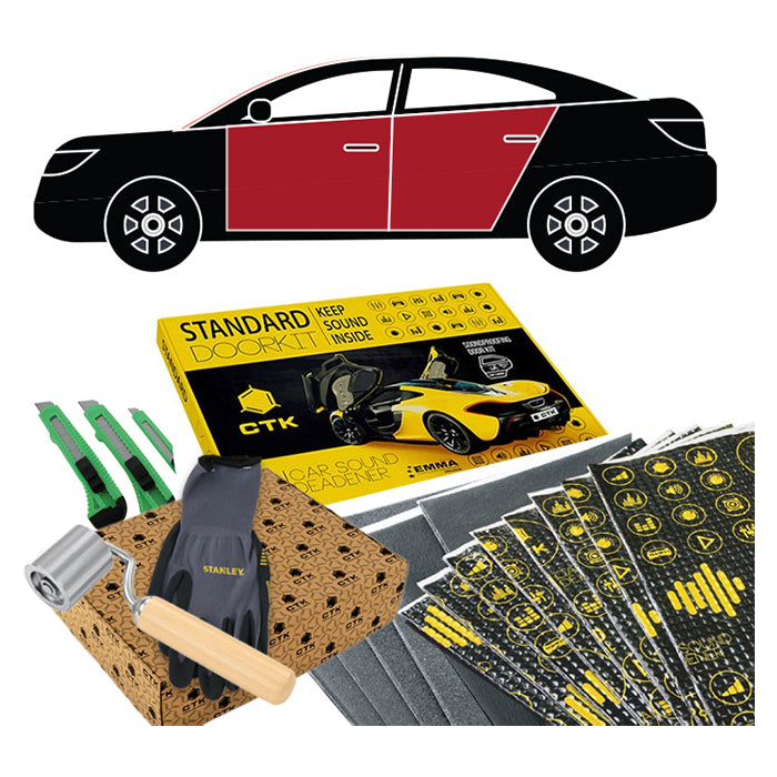 CTK, Støjdæmpningspakke Sedan Døre