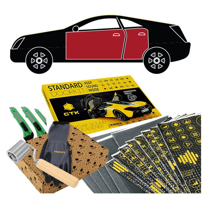 CTK, Støjdæmpningspakke Hatchback Døre