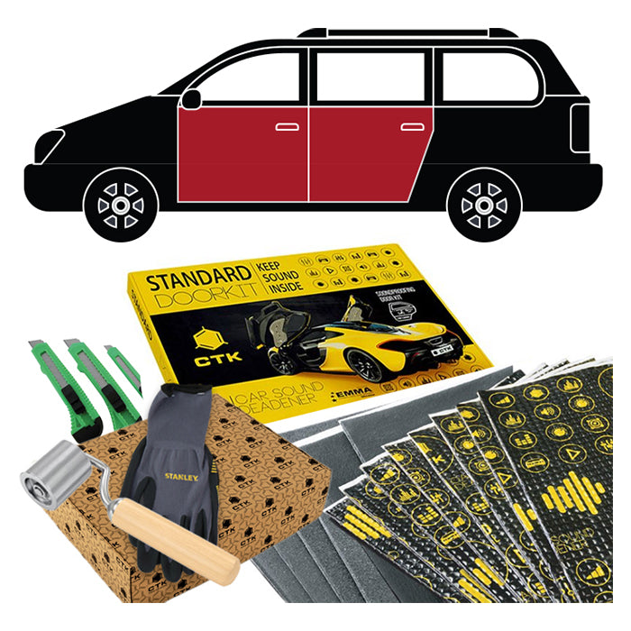 CTK, Støjdæmpningspakke Stationcar Døre