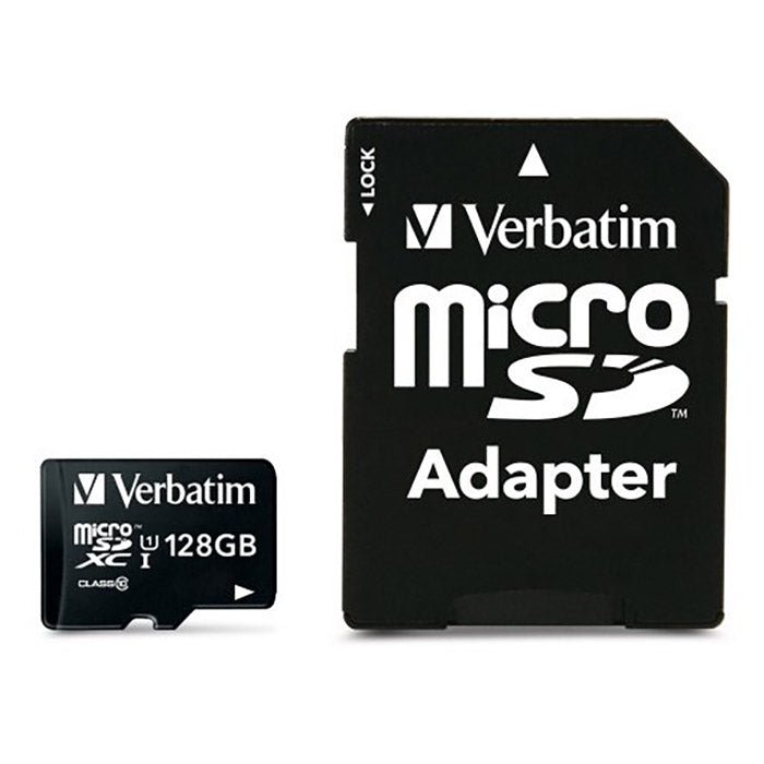 Avant, 128GB MicroSD Kort med Adapter