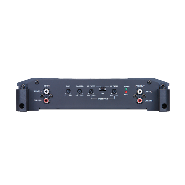 Alpine, 2 Kanal Forstærker - bbx-t600