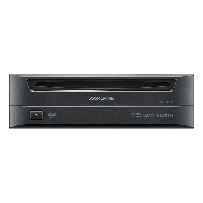 Alpine, 1-DIN CD/DVD Afspiller med HDMI