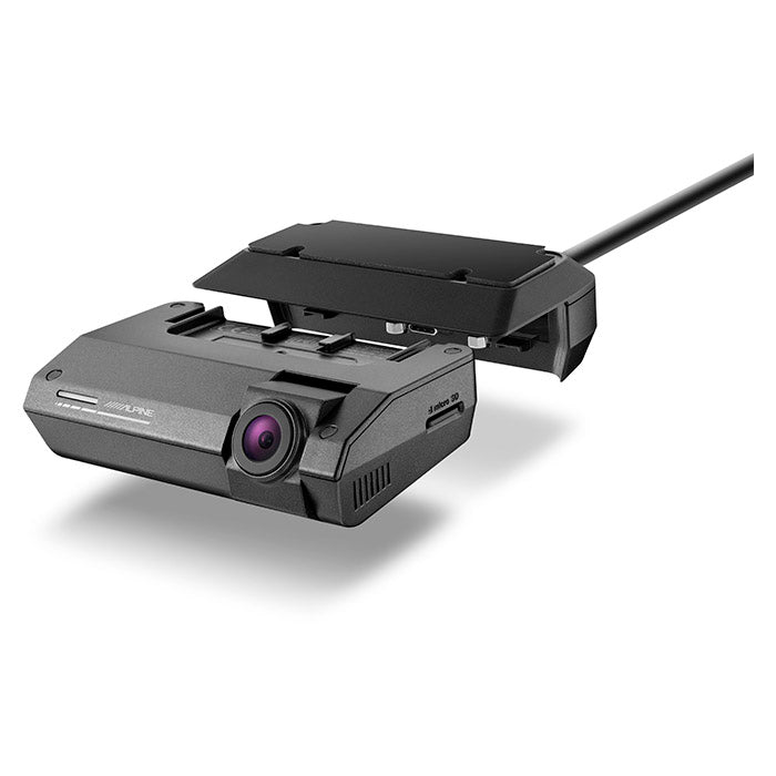 Alpine, Smart Dashcam F790 med GPS og Wi-Fi