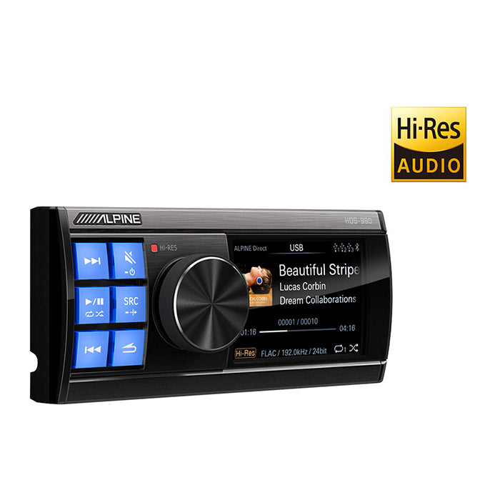 Alpine, Premium Hi-Res Audio Player