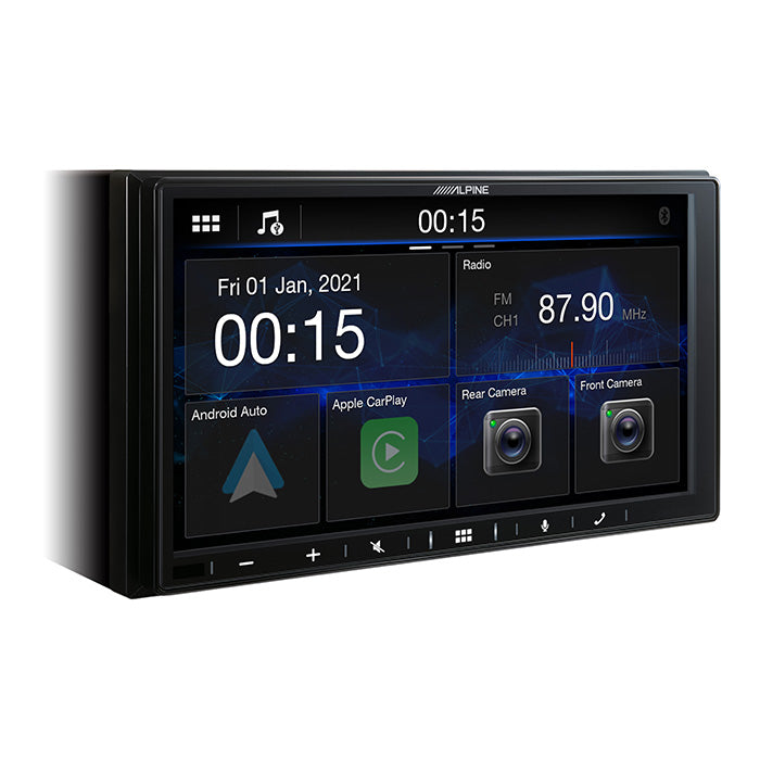 Alpine, 7" Touchscreen CarPlay Android Auto DAB+ Receiver