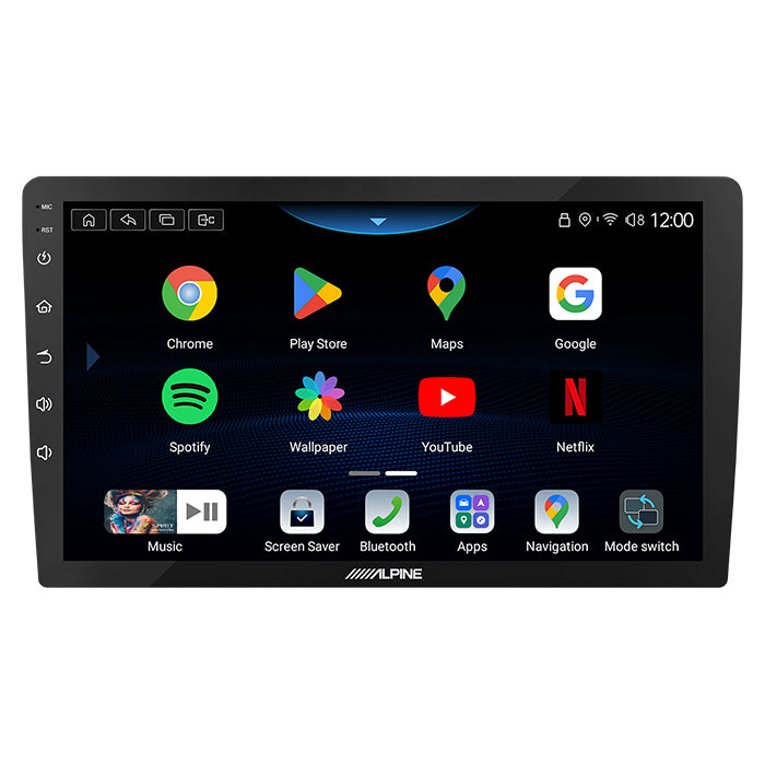 Alpine INE-AW409S Multimedieskærm med CarPlay og Android Auto