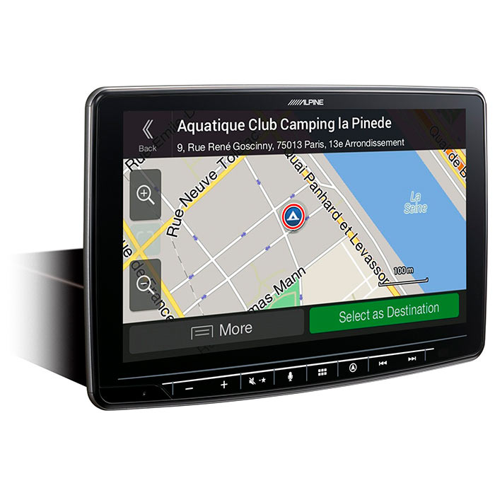 Alpine, Halo9 Truck & Camper Navigation System