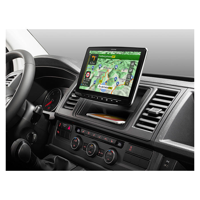 Alpine, Halo9 DAB+ Navigationssystem til VW T5/T6