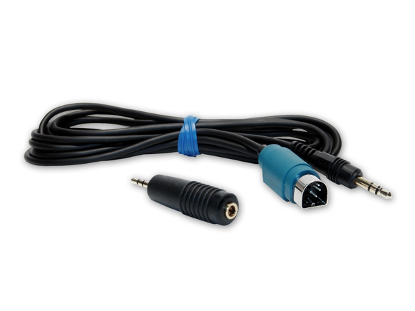 Alpine, AUX Kabel til iPod/MP3