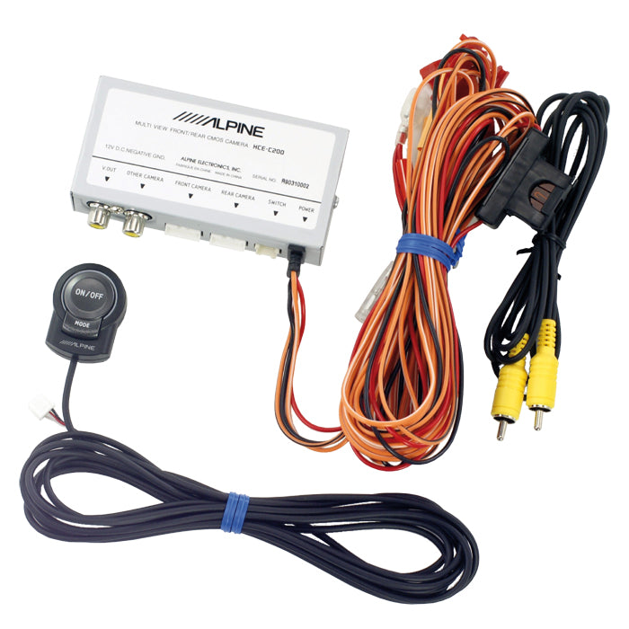 Alpine, Bakkamera KCX-C2600B Kontrolboks For hcec2600