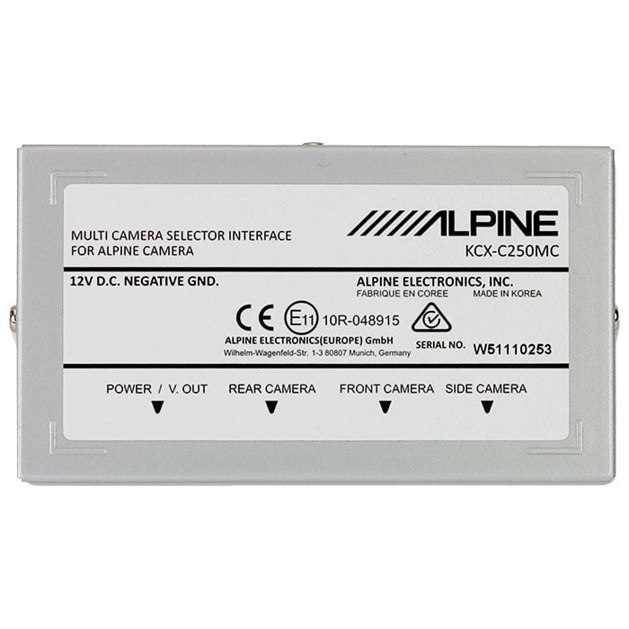 Alpine, Multi-Kamera SwitchBox