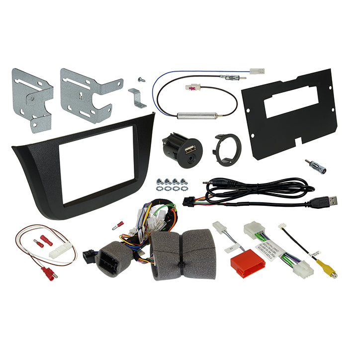 Alpine, Kit Til Halo 9 Og Halo 11 Til Iveco Daily 7