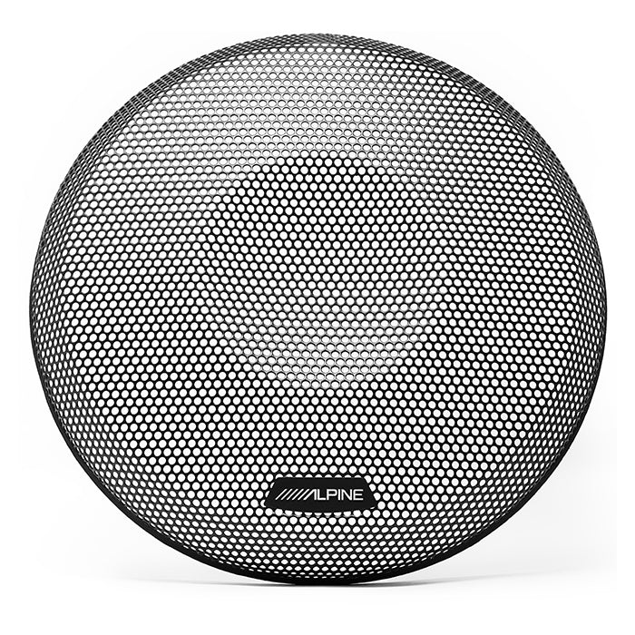 Alpine, KTE-10G3 Højttalergrill 10" For S Og R-serie