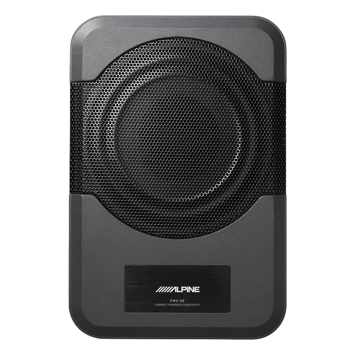 Alpine, Compact 240W Active Subwoofer PWE-S8