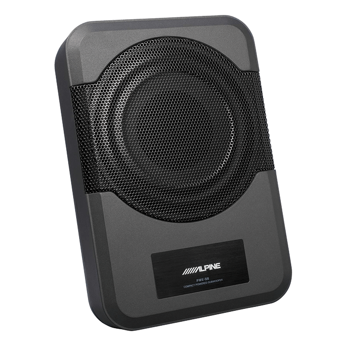 Alpine, Aktiv Subwoofer 240 Watt
