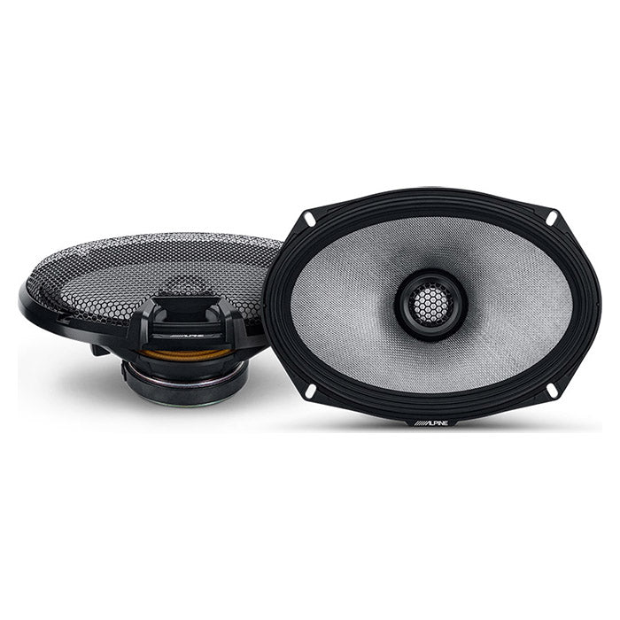 Alpine, Premium 2-Vejs 6x9 Coaxial Højttalere