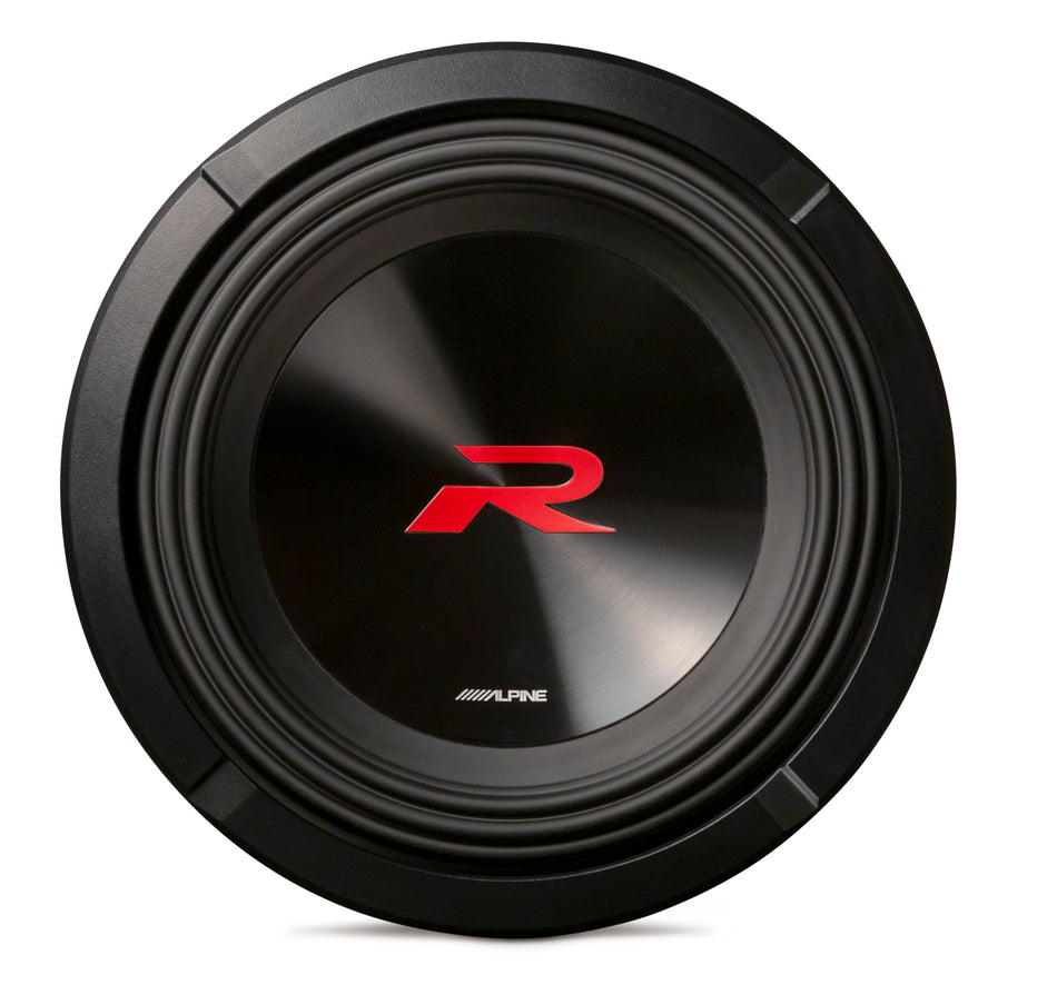 Alpine, 10 Tommer Dual 2 Ohm Subwoofer