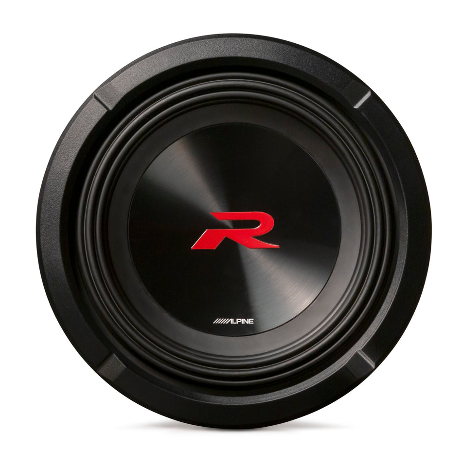 Alpine, R-Serie 350W 8" Subwoofer med 2x2 Ohm