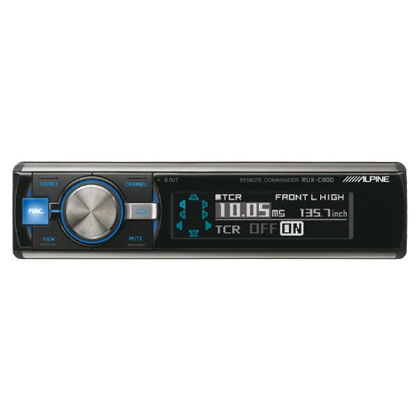Alpine, RUX-C800 Styreenhed Til PXA-H800