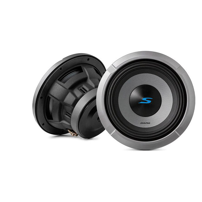 Alpine, S-Series 20cm Subwoofer 300W RMS/900W Peak Dual 2-Ohm