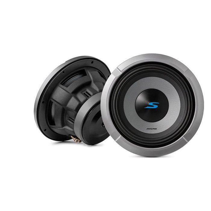 Alpine, 8 Tommer S-Series 300W RMS Subwoofer Dual 4 Ohm