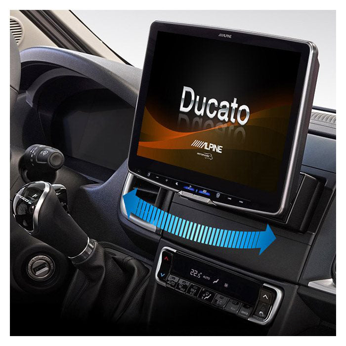 Alpine, Halo11 iLX-F115D Bundle Til Fiat Ducato 8