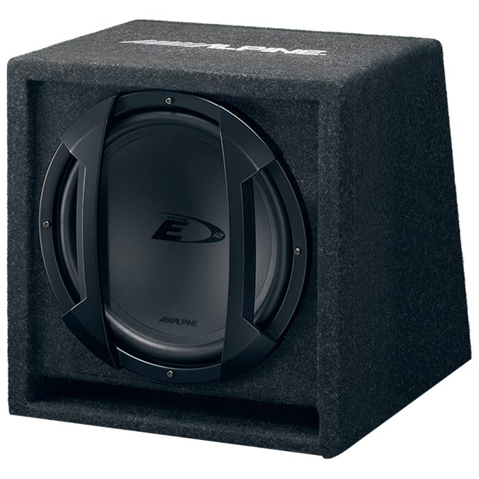 Alpine, 10" Subwoofer Basreflekssystem SBE-1044BR