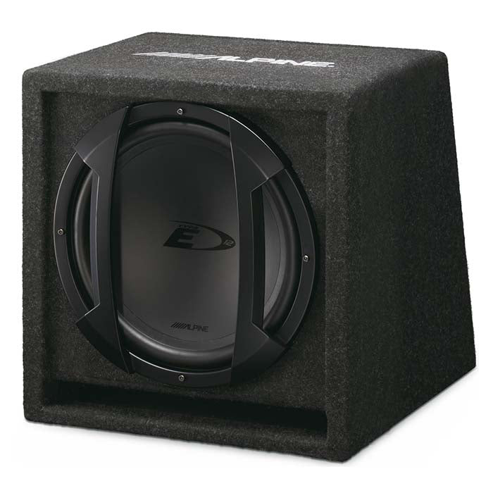 Alpine, Basrefleks Subwoofer 650W - 12 tommer SBE-1244BR