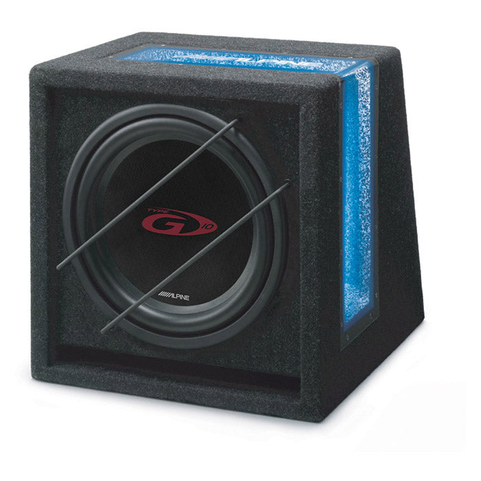 Alpine, Type-G 10" LED Subwoofer med Akrylrude