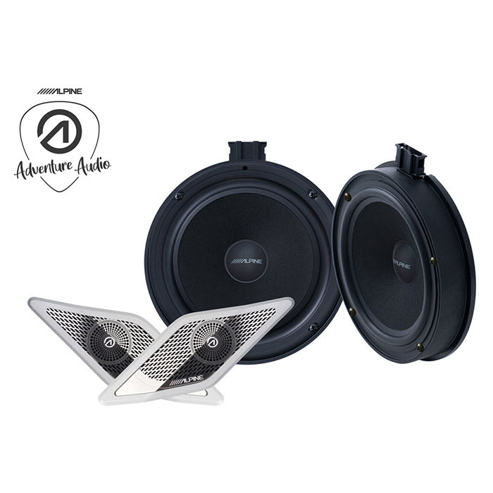 Alpine, VW Crafter & MAN TGE Audio System SPC-106