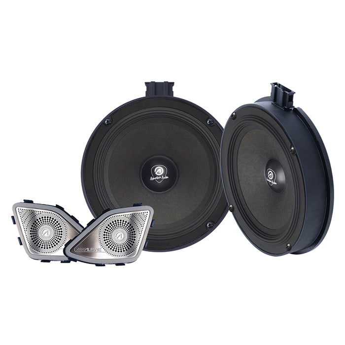 Alpine, SPC-106T61-2 Lydpakke Til VW T6.1