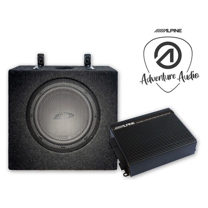 Alpine, VW T6 LydForbedreingskit med DSP og Subwoofer