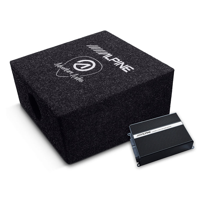 Alpine, DSP & Subwoofer System VW Crafter 2
