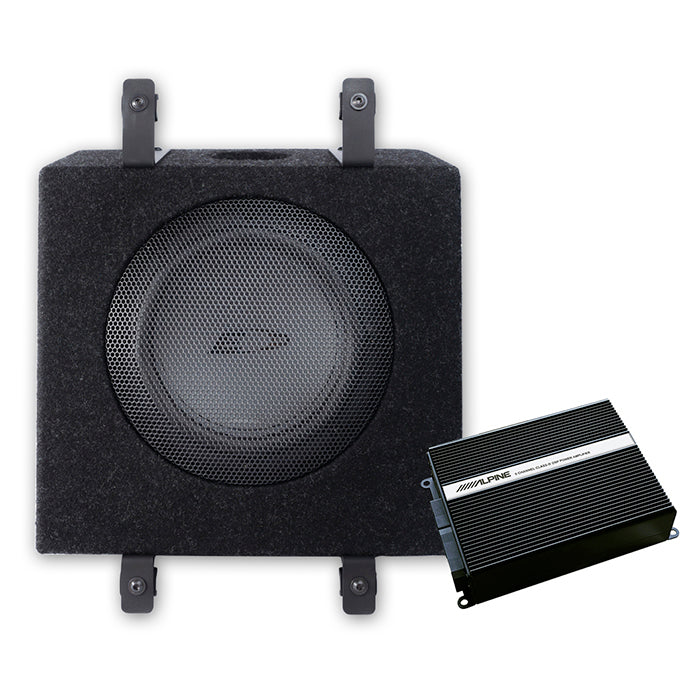 Alpine, DSP & Subwoofer For MB Sprinter W907/W910