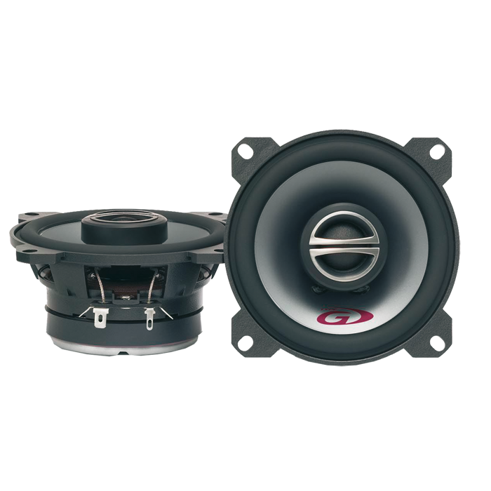 Alpine, Compact 180W 2-Way Coaxial Speakers 10cm