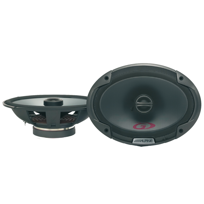 Alpine, 2-Vejs 6x9 Coaxial Højttalersæt Type-G